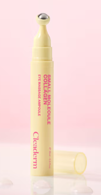 Cleaderm Small Molecule Collagen Eye Massage Ampoule 15m