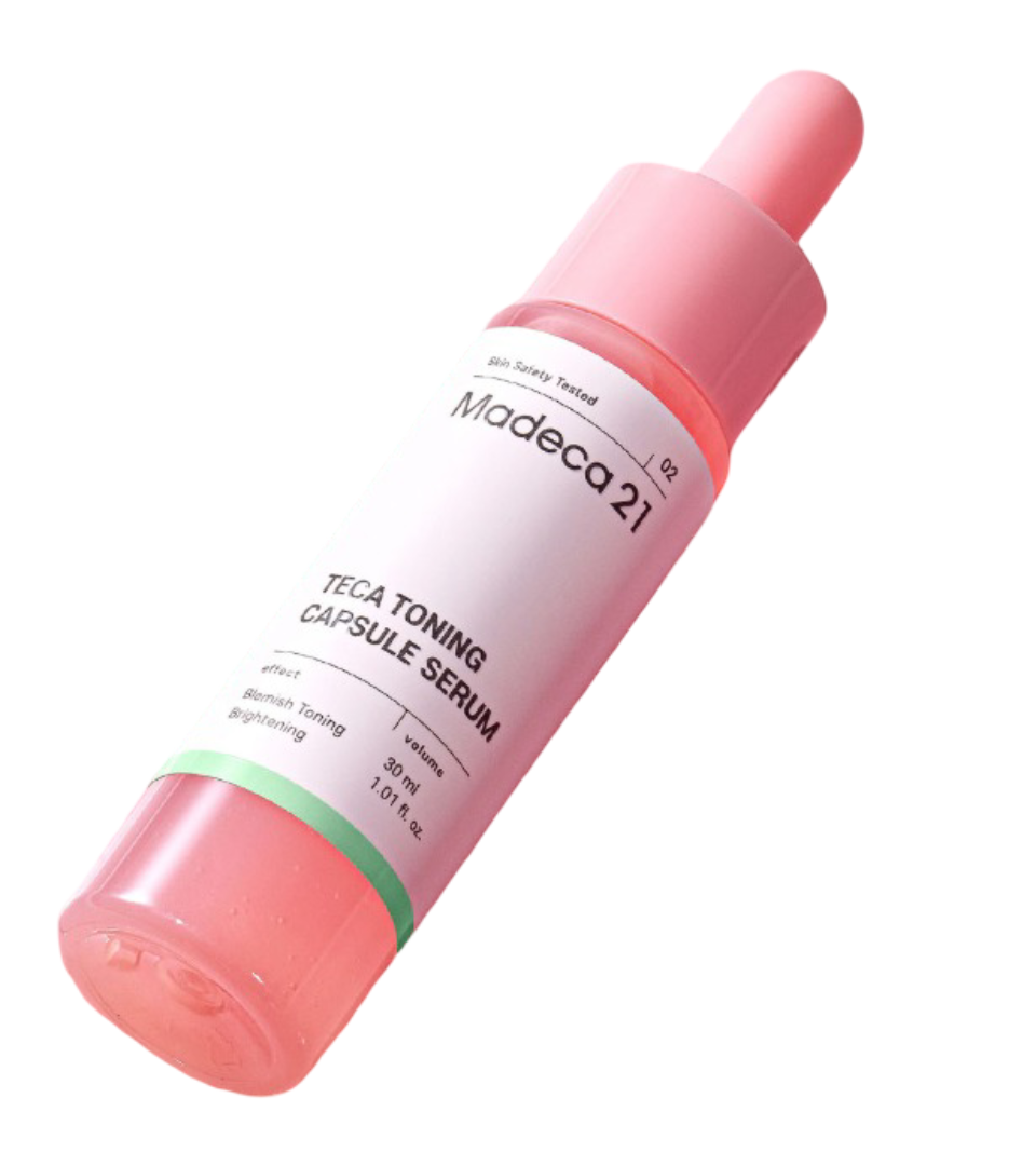 Madeca21 Teca Toning Capsule Serum 30ml
