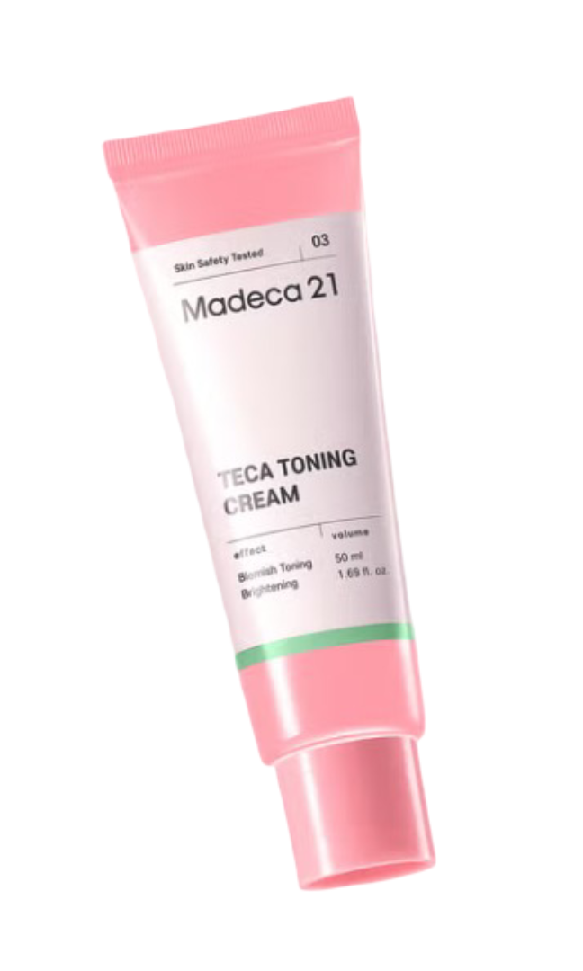 Madeca21 Teca Toning Cream 50ml