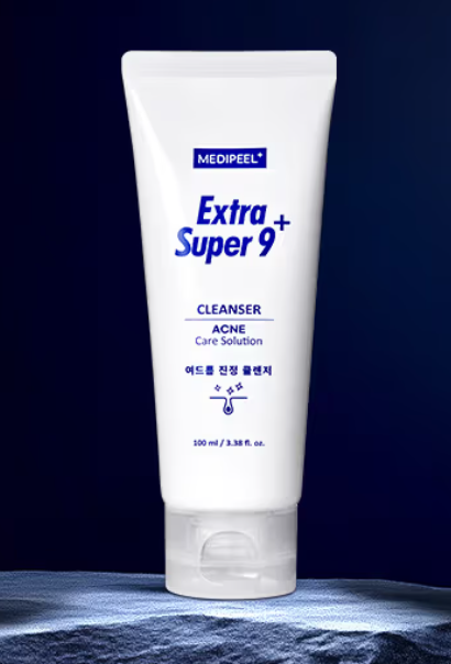 Medipeel Extra Super 9+ Acne Cleansing Foam 100ml