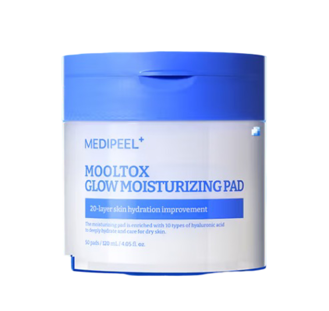 Medipeel Mooltox Glow Moisturizing Pad 50ea