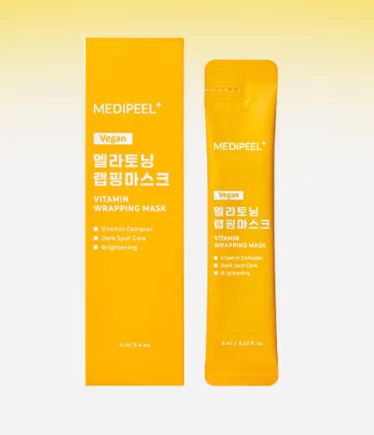 Medipeel Vitamin Melatoning Wrapping Mask 4ml x 4ea