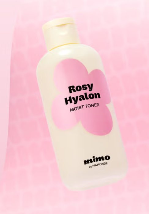 Mimo Rosy Hyalon Moist Toner 50ml
