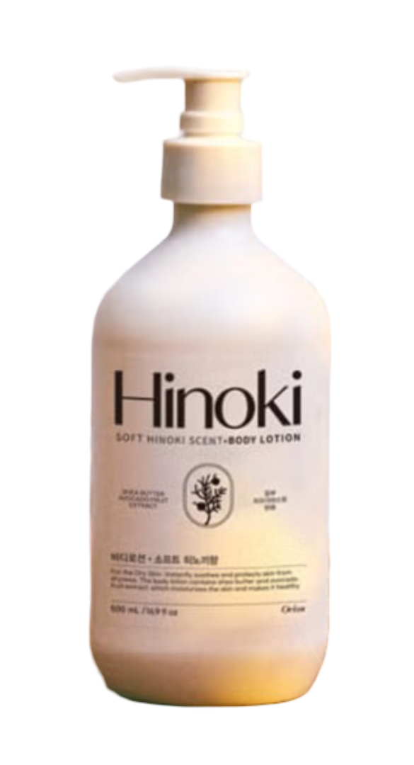 Orix Perfume Body Lotion (Hinoki scent) 500ml