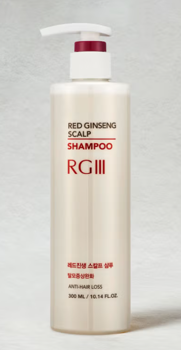 RGIII Red Ginseng Scalp Shampoo 300ml