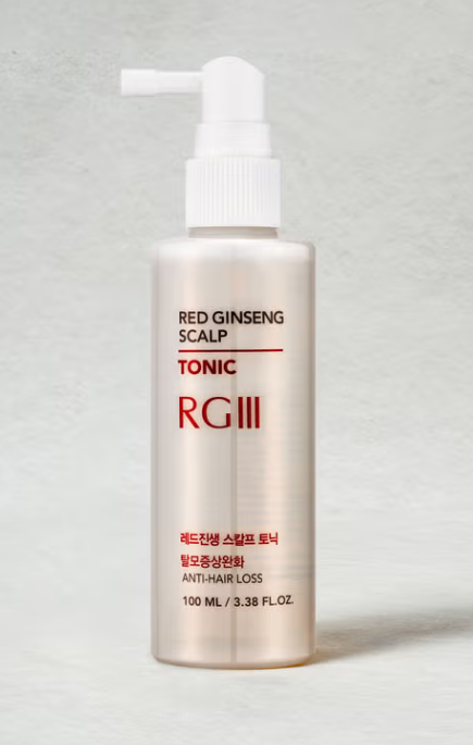 RGIII Red Ginseng Scalp Tonic 100ml
