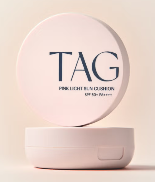 TAG Pink Light Sun Cushion SPF 50+ PA++++ 15g
