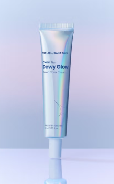 The Lab Clear Hyal Dewy Glow Tinted Cover Cream 40ml