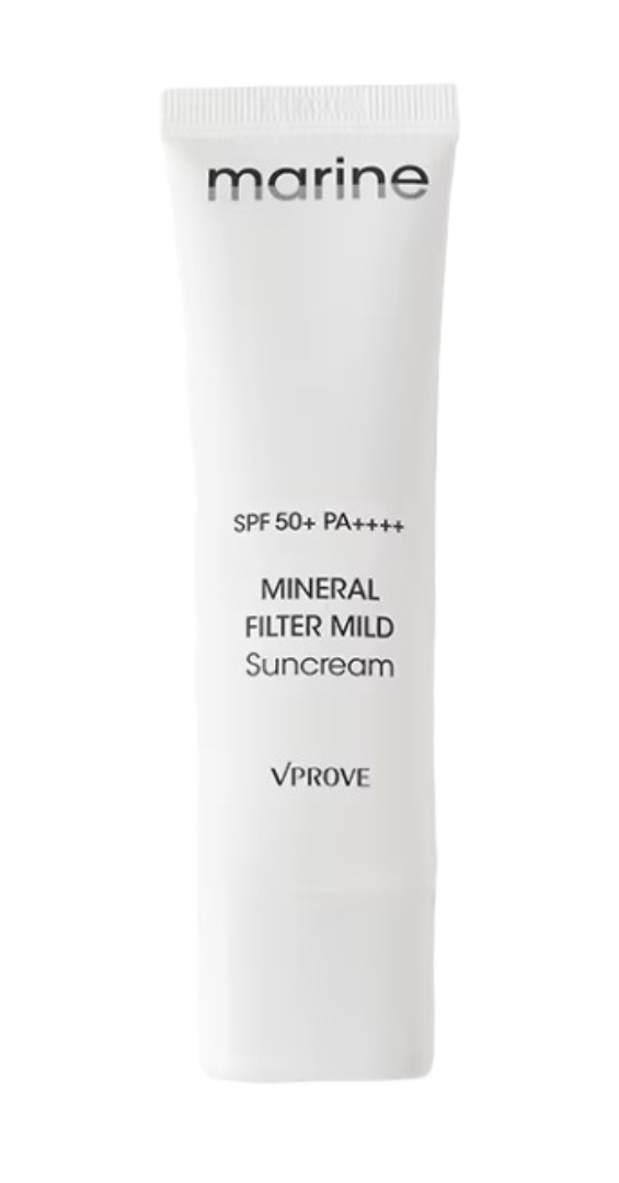 VPROVE Marine Mineral Filter Mild Suncream SPF 50+PA++++ 50ml