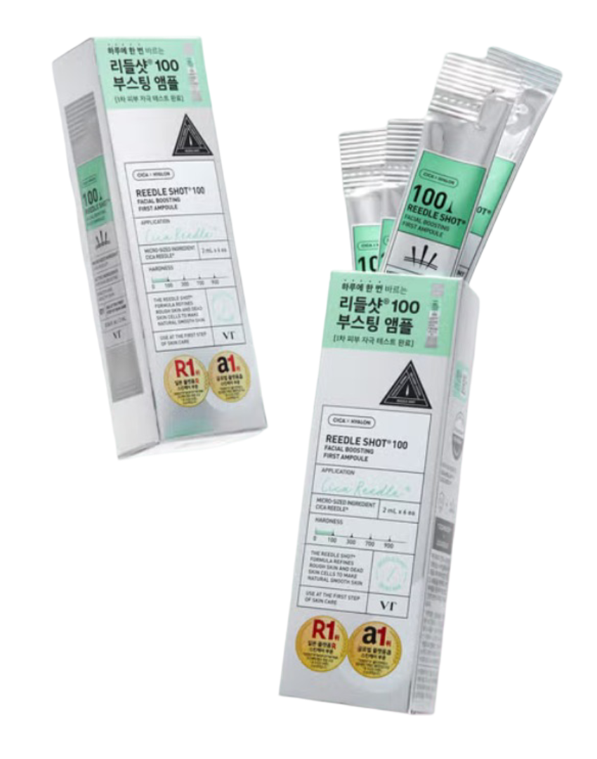 VT Reedle Shot Boosting Ampoule 100 2ml x 6ea