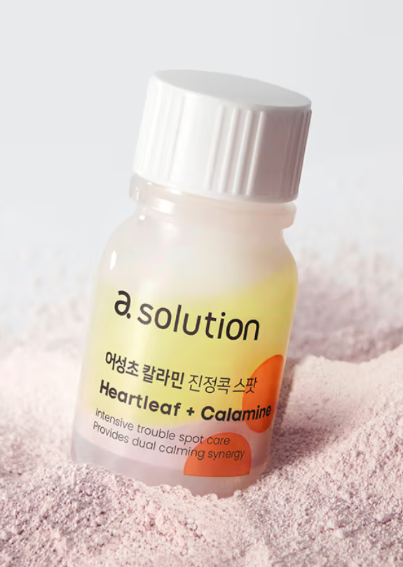 A Solutin Heartleaf + Calamine Trouble Spot 10ml