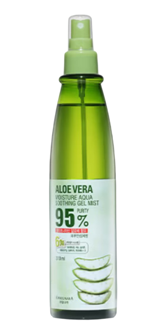 Kwailnara Aloe Vera Moisture Aqua Soothing Gel Mist 310ml