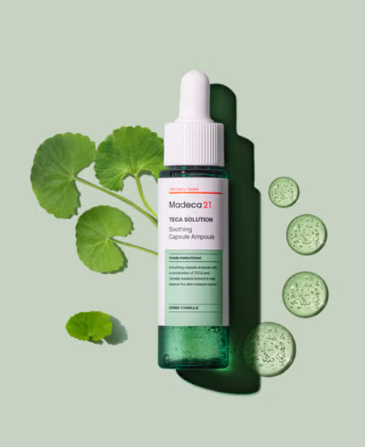 Madeca21 Teca Solution Soothing Capsule Ampoule 30ml