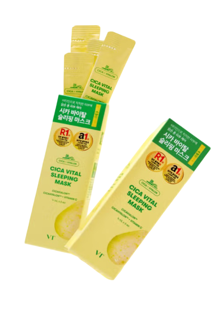 VT Sica Vital Sleeping Mask 4ml x 6ea