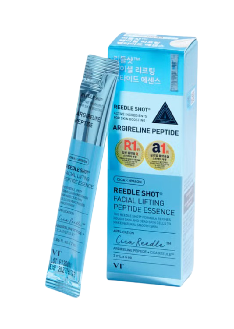 VT Reedle Shot Facial Lifting Peptide Essence 2ml x 6ea