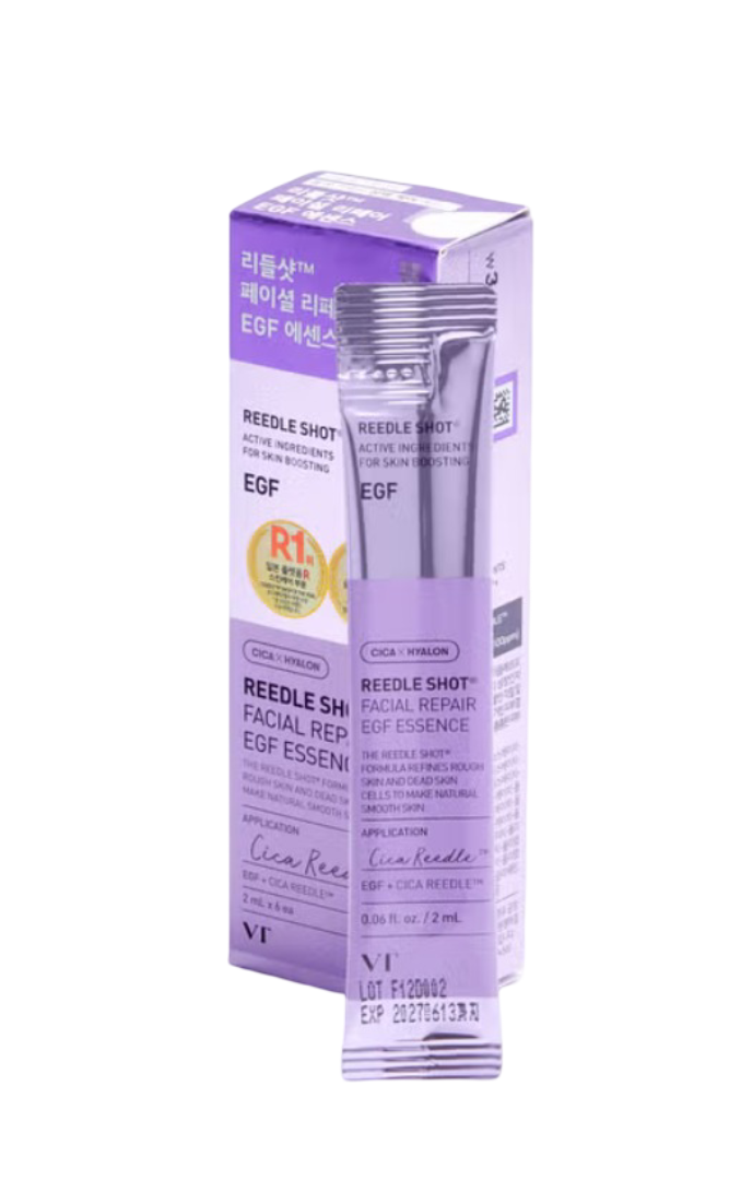 VT Reedle Shot Facial Repair EGF Essence 2ml x 6ea