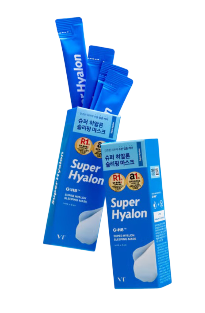 VT Super Hyalon Sleeping Mask 4ml x 6ea